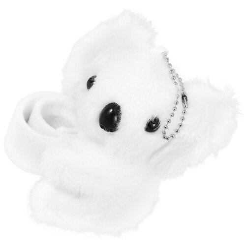2St Witte Slap Armbanden Koala Party Supplies Set 2