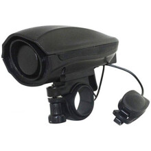 Super Loud Electronic Bell Bike Horn 120Db Black Bells & Horns