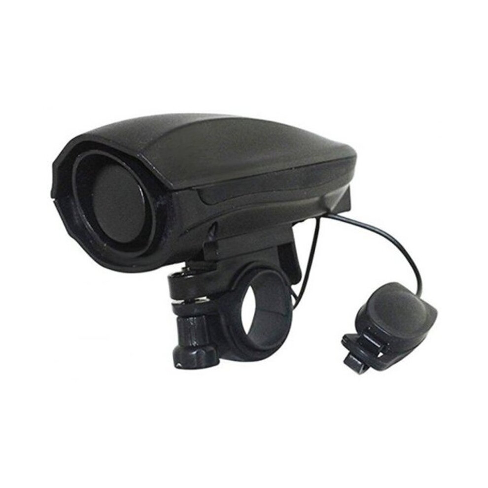 Hod Outdoors Super Loud Electronic Bell Bike Horn 120Db Bells & Horns Black