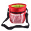 (Red) Portable Dog Snack Bag Pet Training Accessories 1