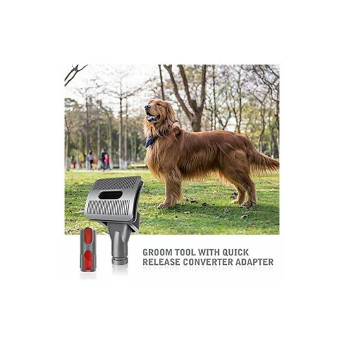 Εξάρτημα αποτρίχωσης για ηλεκτρική σκούπα Dyson, κιτ περιποίησης κατοικίδιων με 1