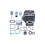 Κιτ εμβόλου Nikasil Big Bore για αλυσοπρίονο Stihl026Ms260 026pro, αντικατάσταση φροντίδας γκαζόν 1