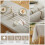 Striking Rectangular Tablecloths, Rustic Cotton Linen Covers with Stripes, Water Resistant Dining Table Protector, Washable with Tassels, 4