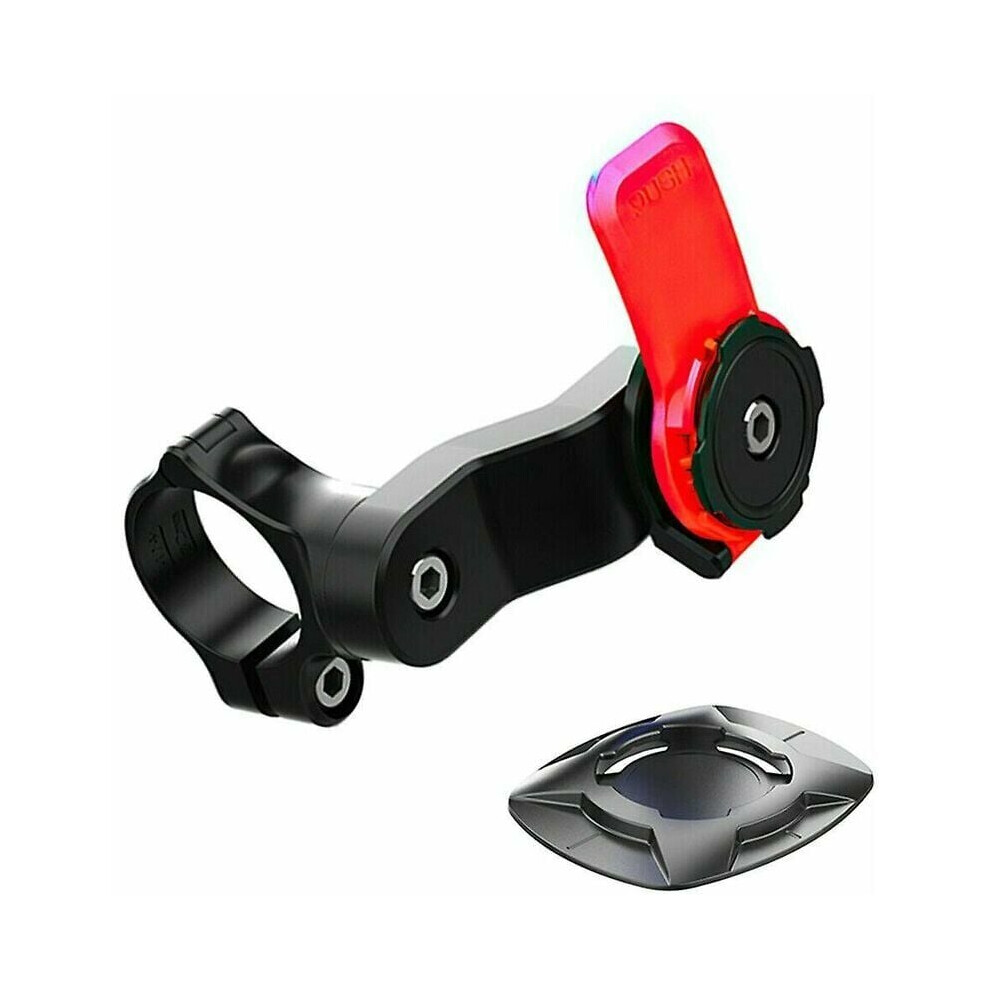 Handlebar Mount For Smartphones, Smartphone Mount With Modular Design And Quick Attach Detach, Durable Aluminum Alloy Construction With 360 Degree 9128293818131