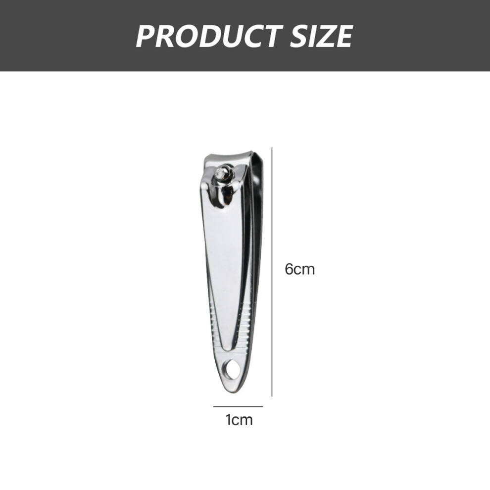 Revolutionize Your Nail Grooming Experience, High Quality Stainless Steel Nail Clipper Set With Ergonomic Design For Unmatched Comfort, Ultra-sharp