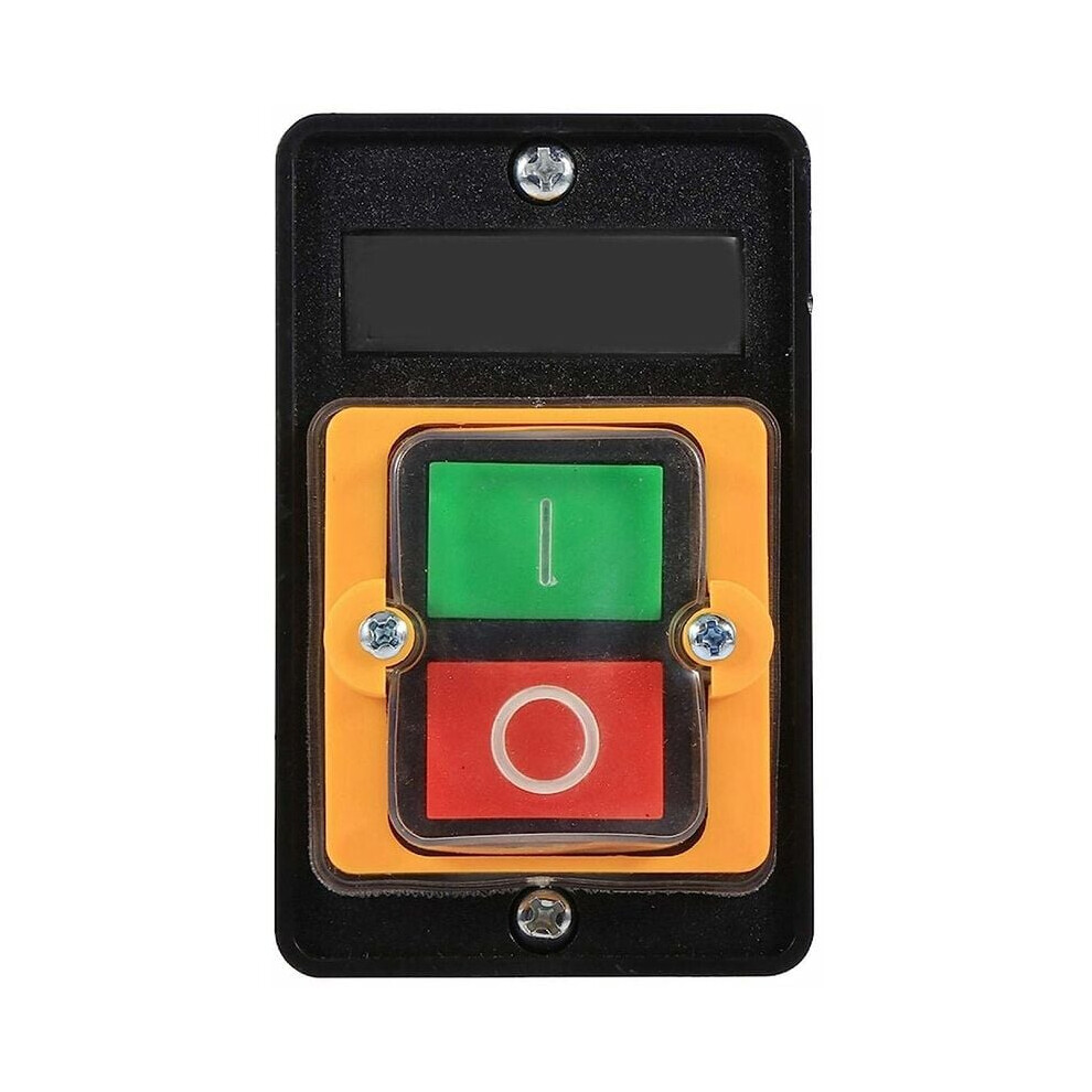 Mechanical Equipment Control, Durable Motor Controller With Self-Locking Function, Automatic Reset Switch Waterproof Performance 1 Piece 9405630526493