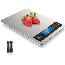 Maestria culinaria, la bilancia da cucina digitale combina alta precisione con batteria ricaricabile, superficie facile da pulire per una