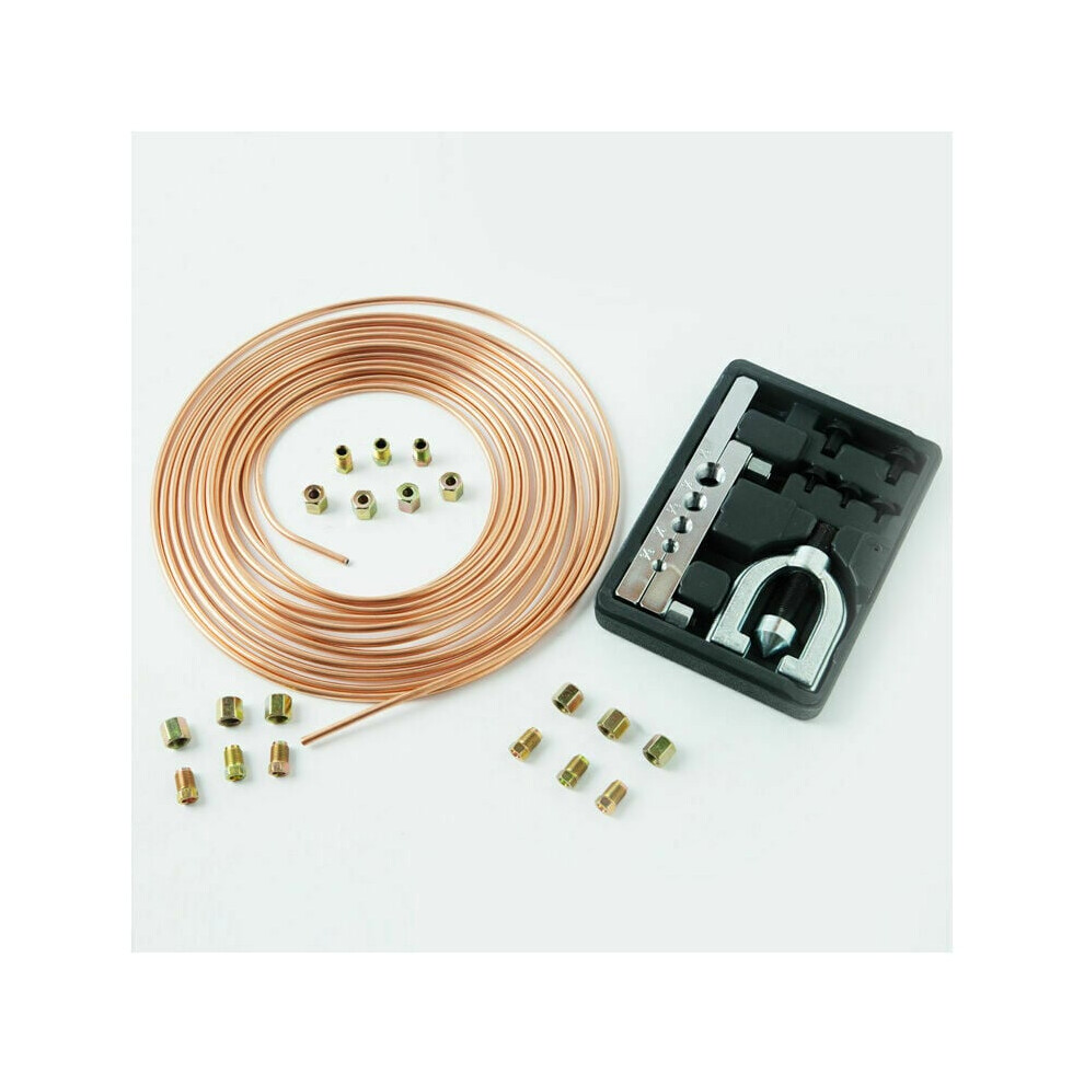 Flexible & Versatile Copper Coil Brake Line Repair Kit, Widely Used In Domestic Industrial And Commercial Applications, High Burst Strength 9128293819268