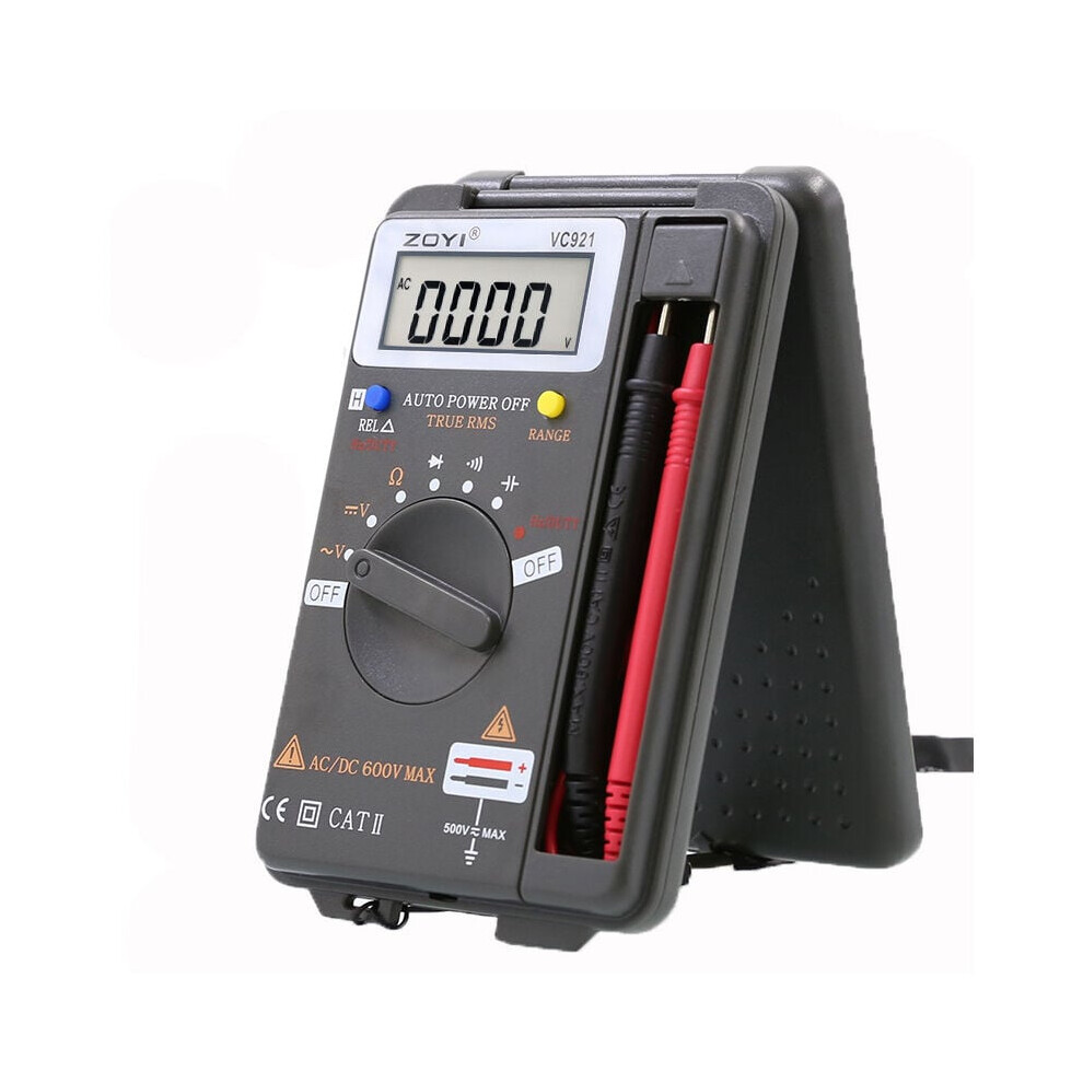 Multimeter Voltmeter For More Functions Use, Wide Application Tester With Auto Power Off For Automotive & Household Electrical Repairs (4,000 Counts) 9405630543766