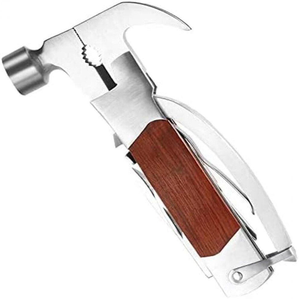 Multipurpose Tool For Camping, Unbeatable Versatility Stainless Steel Multitool, 14 In 1 Compact And Portable Outdoor Hiking Hunting, Emergency 9004841727622