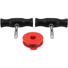 Kit de reparación de cristales para automóviles, diseño ergonómico para la extracción del parabrisas sin daños, kit completo de herramientas