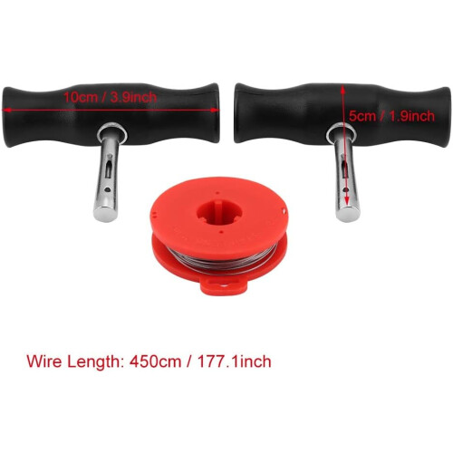 Windshield Removal Tool Kit, High-Quality Construction Ergonomic Design For Convenient Operation, Universal Car Windscreen Removal Tools Set 1