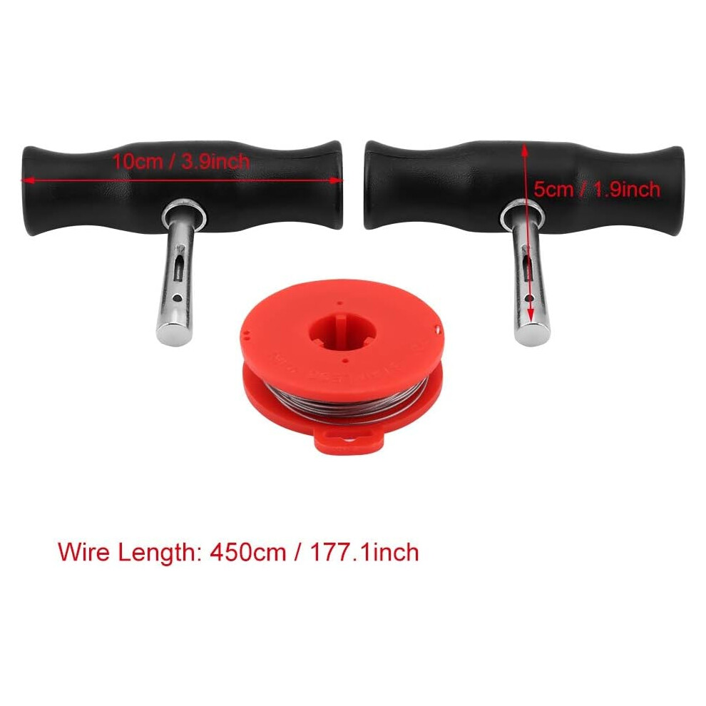 Professional Windshield Removal Kit, Damage-Free Windshield Removal Tool Set For Auto Glass Repair, Ergonomic Design High-Quality Construction 9169997994455