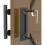 Sliding Barn Door Handles with Flush Finger Pull, Heavy Duty Solid Steel Pull and Flush Handle Set, Double-Sided Design for Gates Garages Sheds 4