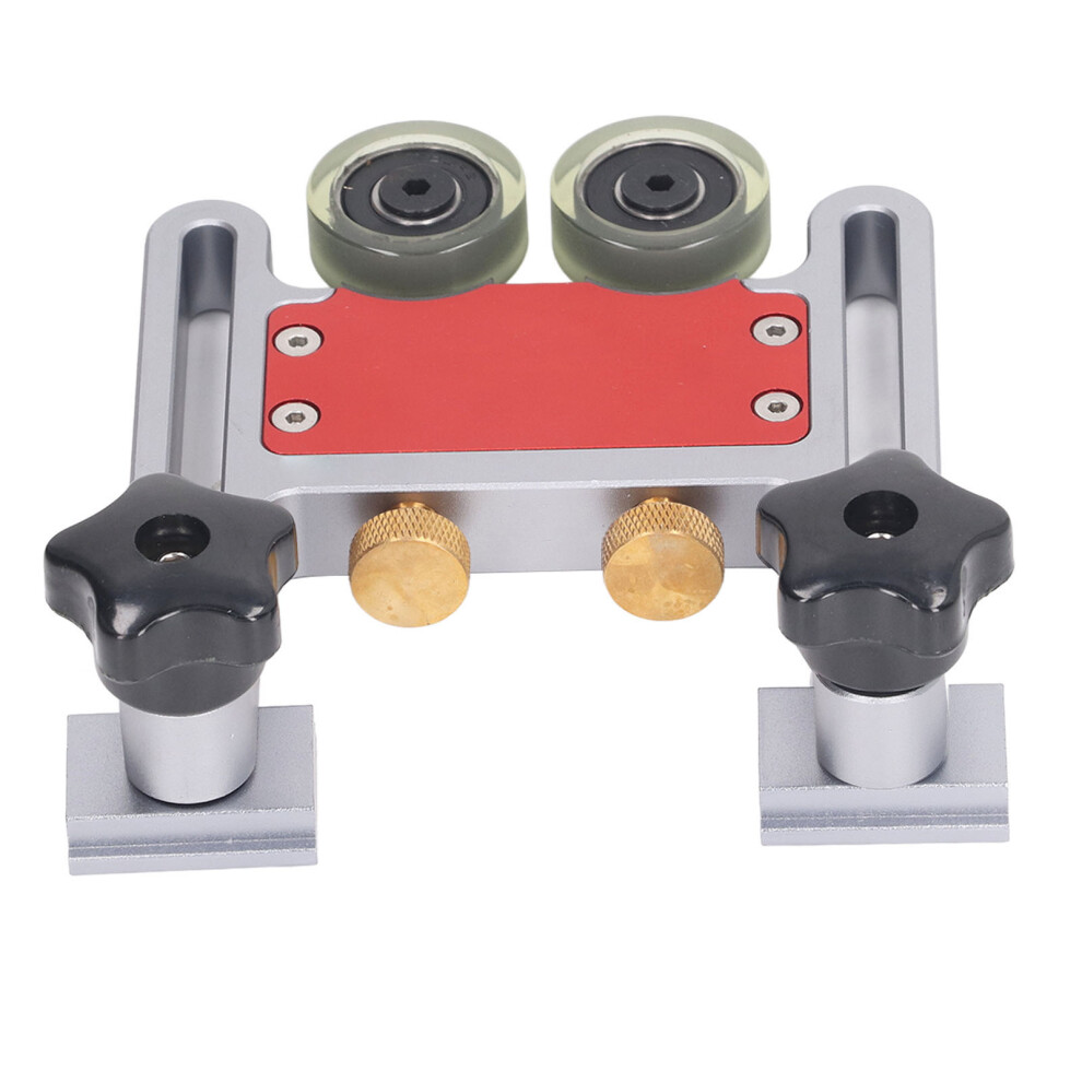 Adjustable Aluminum Table Saw Roller With Dual Bearings For Precise Feeding 4321369354723