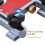 Adjustable Aluminum Table Saw Roller with Dual Bearings for Precise Feeding 5