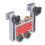 Adjustable Aluminum Table Saw Roller with Dual Bearings for Precise Feeding 12
