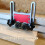 Adjustable Aluminum Table Saw Roller with Dual Bearings for Precise Feeding 8