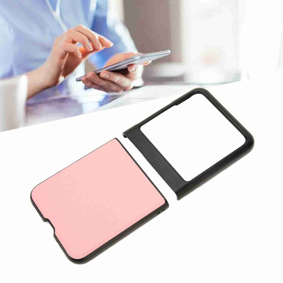 Motorola Razr 40 Ultra Black Pink Flip Case - Anti-Scratch Shockproof Cover Pink,Black 8731369355044