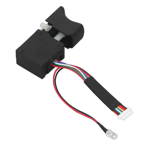 Compact DC36V Brushless Wrench Switch with Light & Speed Control