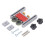 Adjustable Aluminum Table Saw Roller with Dual Bearings for Precise Feeding 3