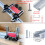 Adjustable Aluminum Table Saw Roller with Dual Bearings for Precise Feeding 4