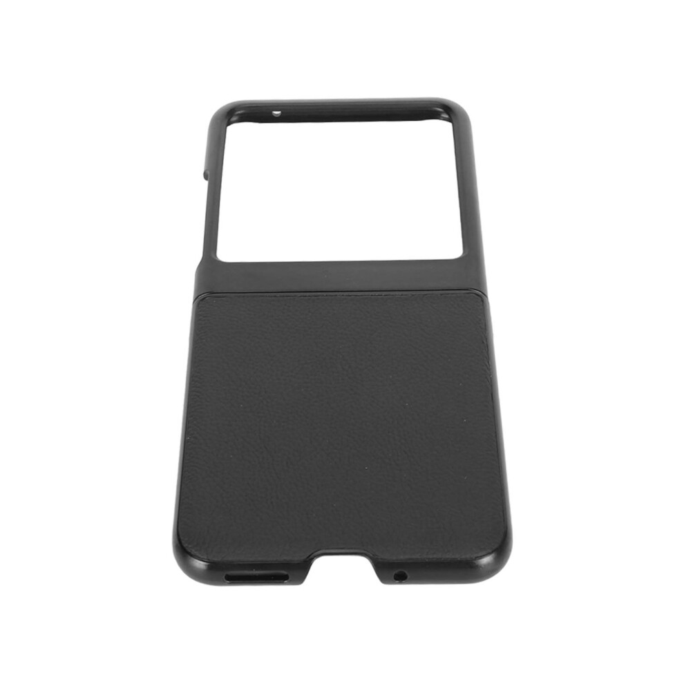 Leather Flip Phone Case For Motorola Razr 40 Ultra, Full Protection Black 3081369354949