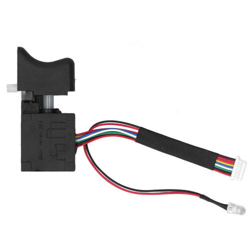 Compact DC36V Brushless Wrench Switch with Light & Speed Control 2