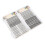 400 Clusters Individual Eyelash Extensions Soft Fluffy Reusable Mixed Length 11