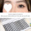 400 Clusters Individual Eyelash Extensions Soft Fluffy Reusable Mixed Length 4