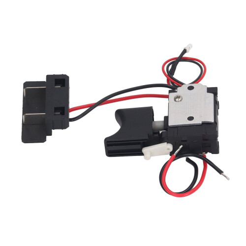 Adjustable Speed Electric Drill Switch Speed Control Trigger Switch For Power Tool With Easy To Assemble Replacement Part Cordless Drill Small Light