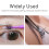 400 Clusters Individual Eyelash Extensions Soft Fluffy Reusable Mixed Length 6