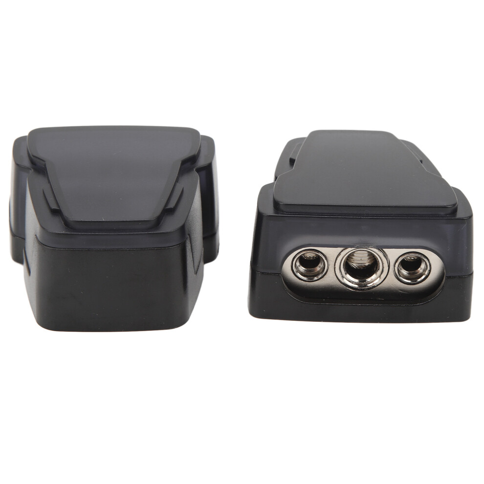 Car Battery Clamps Pos Neg 1 Pair 0/4Ga To 2X4/8Ga For Boats Yachts Rv Camping 9421375926220