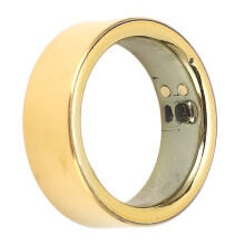Intelligenter Gesundheitsring IPX8 Gold 18mAh Schlaf- & Fitness-Tracker für Männer und Frauen