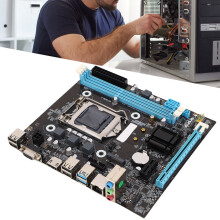 H81 Gaming Motherboard 16GB DDR3 M.2 NVMe PCIe Micro ATX