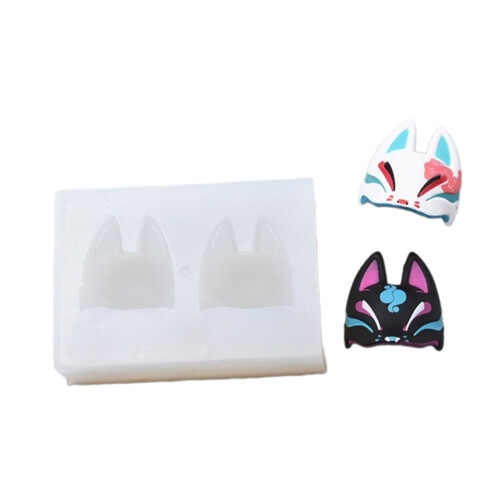 Moule en argile Durable pour accessoires de porte-clés,-UN