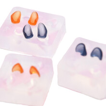 Moule d'oreille en Silicone polyvalent, Flexible et-combinaison