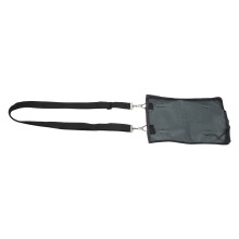 Versatile Grey Catheter Bag Cover for Daily Walks and Light Activities