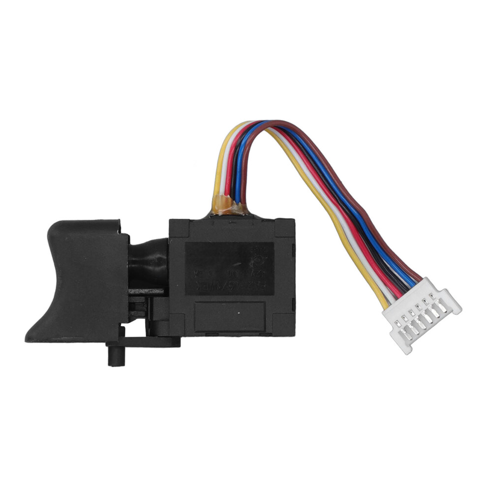 42 Volt Brushless Electric Drill Trigger Switch With Lock And Speed Adjustment 5011369356313