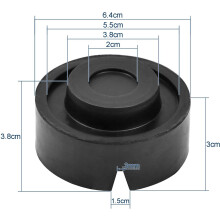 Floor Jack Pads For Garage Necessities, Heavy Duty Car Lift Tool With Non-Slip Jack Adapter Ensuring Stability And Protection During Auto Maintenance