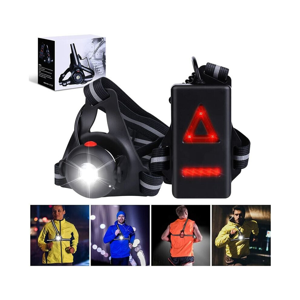 High Visibility Reflective Vest, Lightweight Comfort For Running Lights 9405630170665