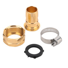 Stainless Steel Mini Hose Clamp Worm Drive Adjustable Diameter Range Corrosion Resistance Acid Resistance Durable Hose Clamps For Plumbing Automotive