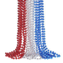 Karnevals-Gastgeschenke in patriotischen Farben, vielseitig einsetzbares Zubehör, perfekt für den 4. Juli, Mardi-Gras-Dekorationen und Umzüge,
