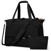 Mala de fim de semana, design premium para suas necessidades de viagem, amplo espaço interno e vários bolsos para organizar seus itens essenciais,