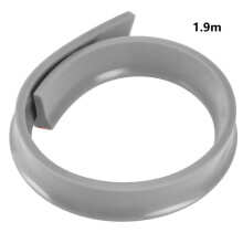 (Multicolor) Gray Rubber Self-adhesive Sealing Strip, Separate Wet And Dry Strip For Kitchen And Bathroom