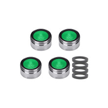 (colourful) 18mm Regulator Nozzle Aerator, 2/4-Piece Set Tap Bubbler Mixing Cartridge Faucet Strainer