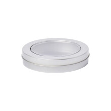 (SL) Candy Tin Box Metal Can Cake Tin Box Net Red Small Box