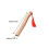 (brown) Wooden Axe Handle Spare Axe Handle Red Rope Luck Axe Handle 2