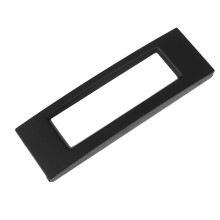 Caixa de Tela C Multifuncional para Rádio Automotivo, Estrutura Fixa, Caixa de Tela para Tocador de CD para C4 C5 RD3 para 207