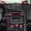 Car Radio Multi-Function C-Screen Shell Case Fixed Frame CD Player Screen Housing for  C4 C5 RD3  207 6